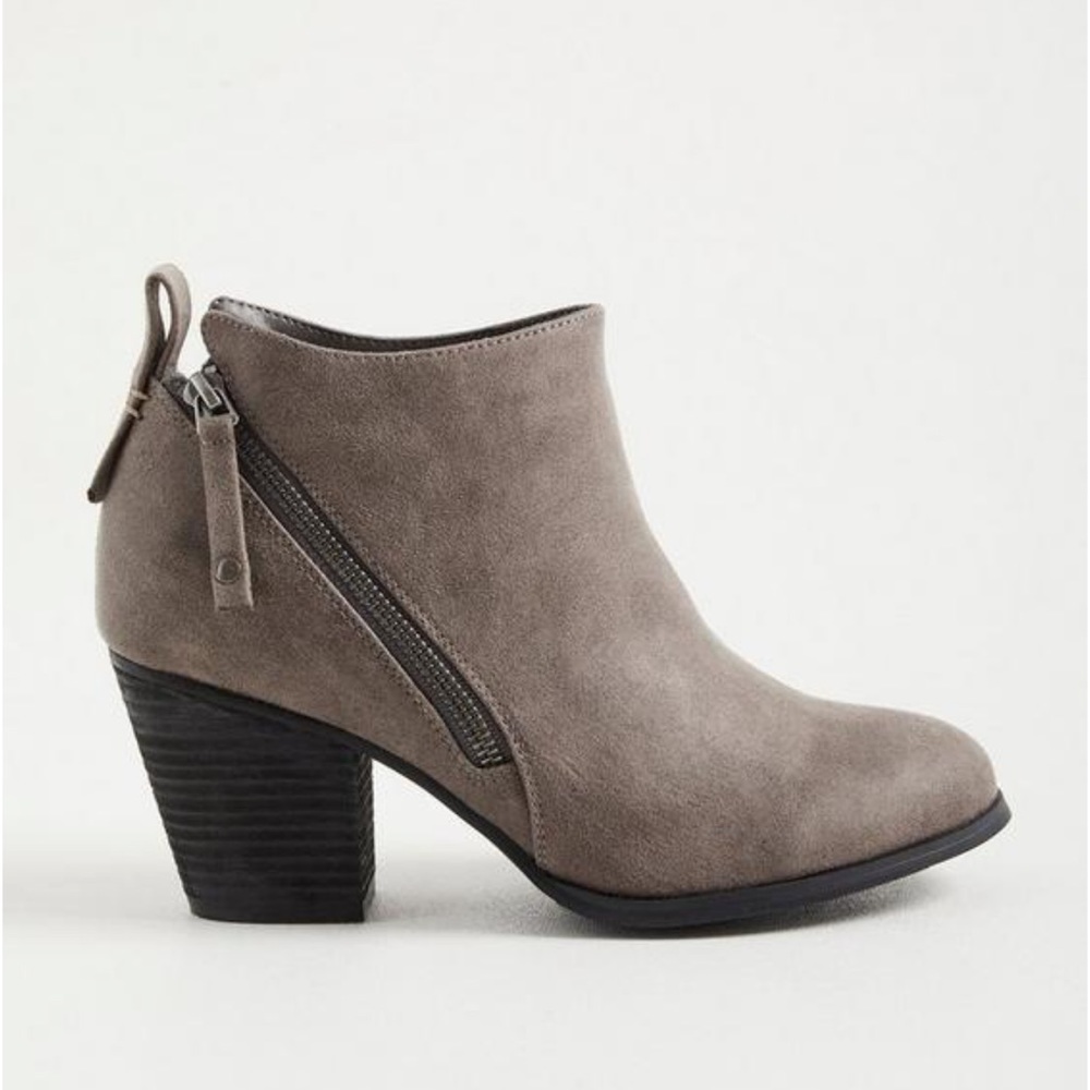 Nwt Torrid Ankle Boots Size 7 Nwt - image 7